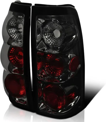 Vista 10 de Chevy Silverado 1500 2500 3500 Luces traseras., Negro
