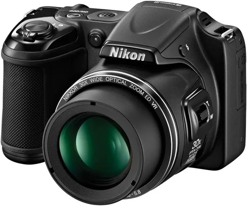 Vista 2 de Nikon COOLPIX L820 Cámara digital de 16 megapixeles, con zoom 30x.