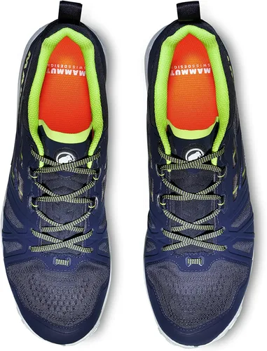 Vista 4 de Mammut Saentis Low GTX Trail - Zapatillas de running para hombre