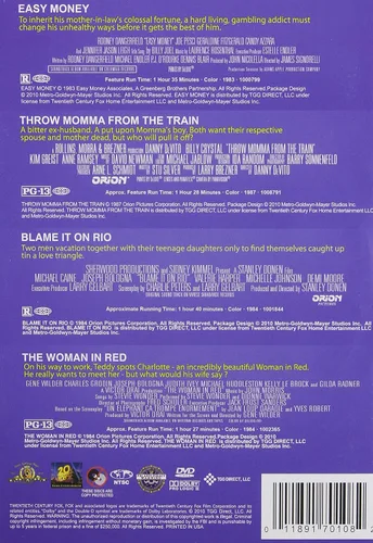 Vista 2 de Easy MoneyThrow Momma from the TrainBlame it on RioThe Woman in Red