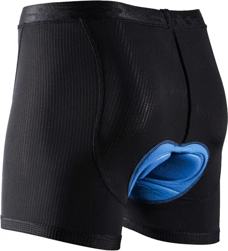 Vista 5 de Santic Coolmax - Pantalones cortos de ciclismo de montaña para hombre coolmax, ligeros