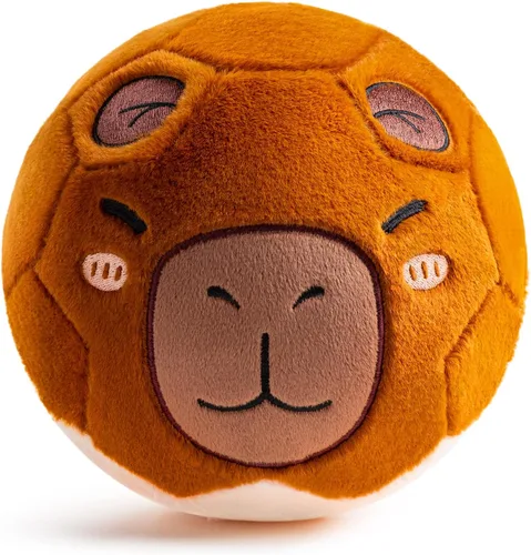 Vista 14 de VangeBow Pelotas de Fútbol Silenciosas de Interior para Niños Pequeños de 1-3 Años, Pelota de Fútbol Inflable de Felpa Suave para Bebés y Niños