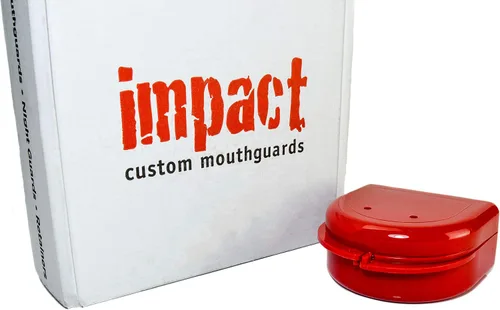 Vista 3 de Impact Custom - Protector bucal para todos los deportes (serie de marca)