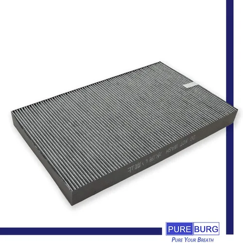 Vista 6 de PUREBURG Filtro de repuesto compatible con purificadores de aire Sharp FP-F50UW KC-830U FP-P30U FZ-F50HFU FZ-P30SFU, 1 paquete de carbón activado