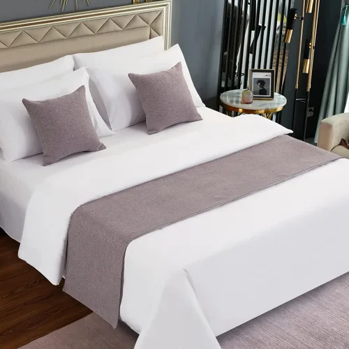 Vista 13 de AMBERIS 2 fundas de almohada (45×45cm) (sin relleno) azul, de imitación a lino decorativo 2 fundas de almohada (sin relleno) para el hogar y el hotel