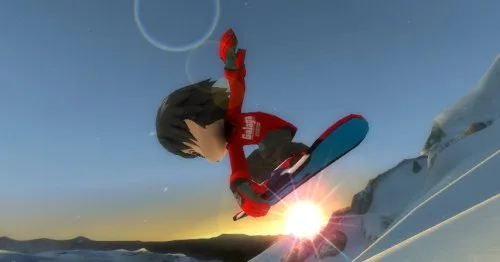 Vista 22 de We Ski and Snowboard - Nintendo Wii
