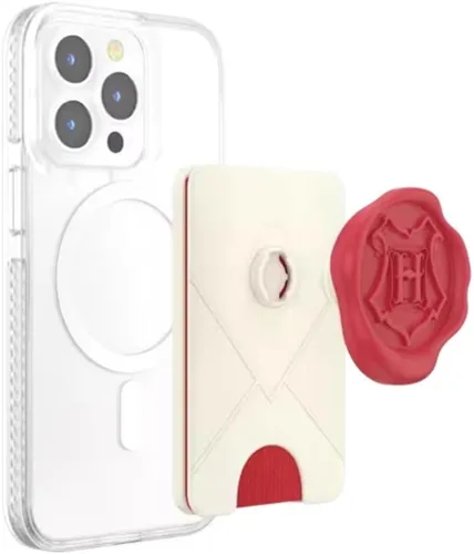 Vista 29 de PopSockets Cartera adhesiva para teléfono con agarre - Aura