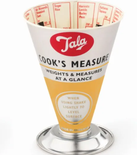 Vista 13 de Original 1950s Cooks Measure 1950's / Azul