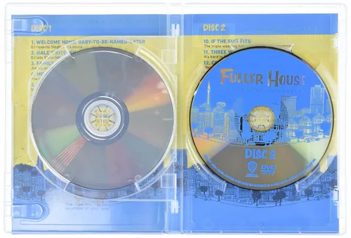 Vista 4 de Fuller House The Fifth and Final Season (DVD)