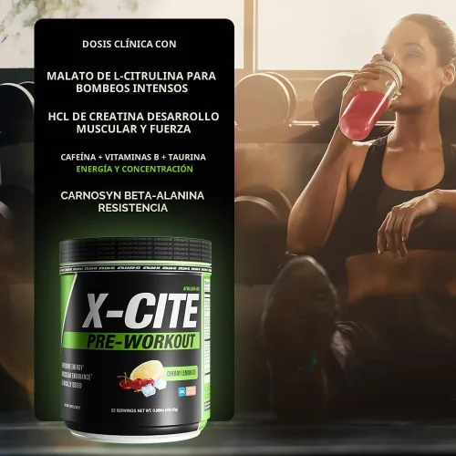 Vista 2 de Athlean-rx x-cite Suplemento pre entrenamiento, 1