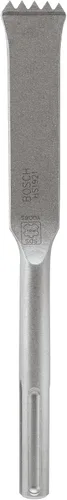 Vista 8 de Bosch HS1969 - Martillo de cabeza de bujarda de carburo de 2 x 2 pulgadas cuadradas con 25 dientes de acero