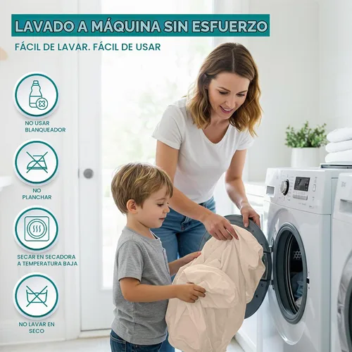 Vista 5 de Utopia Bedding Protector de almohada impermeable, con cremallera, paquete de 2, beige, estándar, funda de almohada a prueba de chinches, de 20 x 26