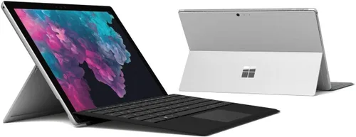 Vista 3 de Microsoft LGP-00001 Surface Pro 6, Platino