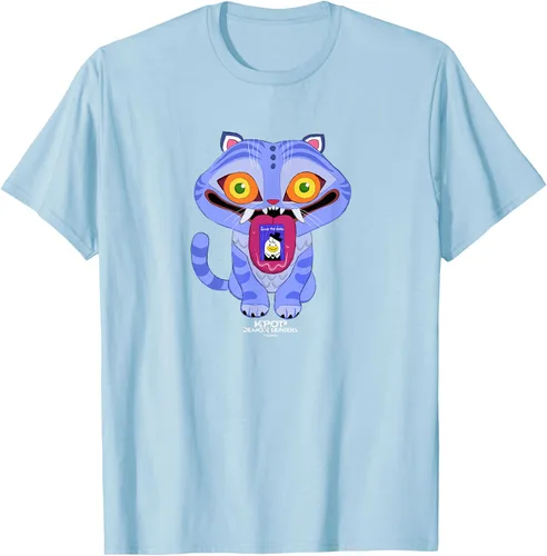 Vista 40 de KPop Demon Hunters Derpy Camiseta Oficialmente Autorizada