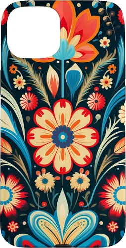 Vista 9 de Polish Folk Art Flower Pattern Poland Case for iPhone 17