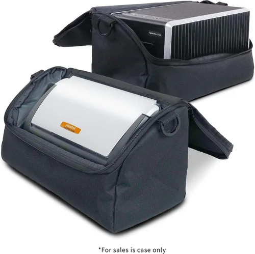 Vista 8 de plustek Estuche de transporte para escáner de documentos, a prueba de polvo, antiestático, protector y escáner, Fujitsu ScanSnap y Brother Document