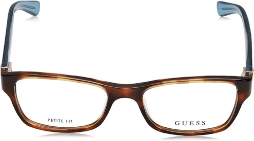 Vista 2 de Guess Marco GU-2591 052 Acetato Havana - Azul transparente