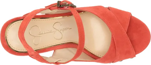 Vista 5 de Jessica Simpson Tausen Sandalias de cuña para mujer
