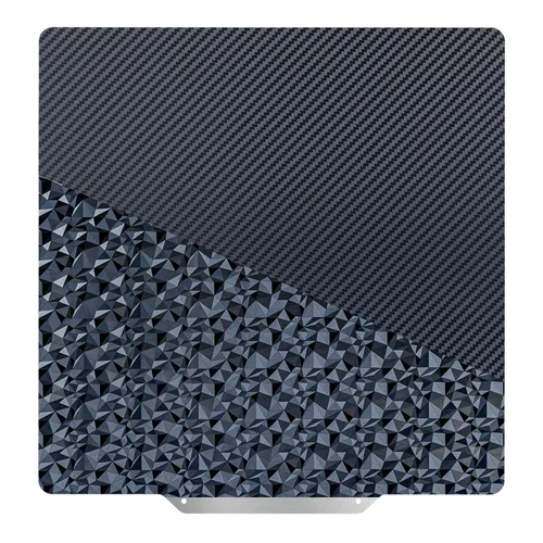 Vista 24 de 355x346mm Placa de construcción grande y enfriable para Bambu Lab H2S H2D, superficie de impresión de acero con resorte de alta viscosidad Plato