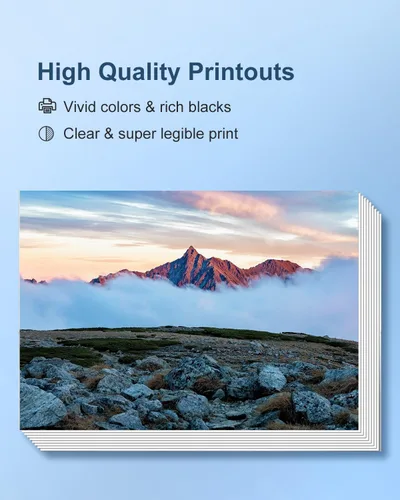 Vista 6 de (con chip) 414X cartuchos de tóner 4 unidades de alto rendimiento compatibles para HP 414X 414A W2020A W2020X compatible con impresora Color Pro MFP