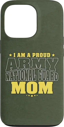 Vista 9 de iPhone 11 I Am A Orgulloso Ejército Nacional Mamá - Estuche Militar Madre