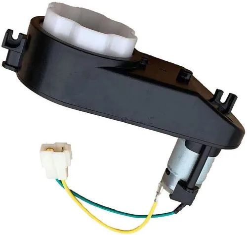 Vista 4 de Caja de cambios 12V390 20000RPM con motor de CC, motor RS390 de 12 V con caja de engranajes para niños, accesorios de paseo eléctrico para niños