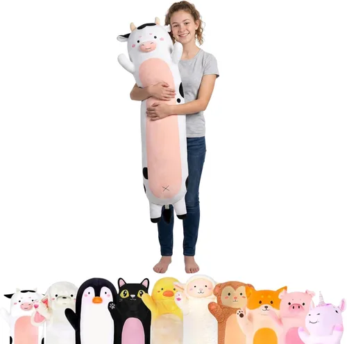 Vista 45 de Cuddle Paws Almohada corporal de felpa de oso para niños, juguete