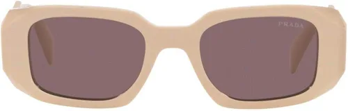 Vista 2 de Prada PRADA PR 17WS - Gafas de sol para mujer, color marfilmorado 4920145, Powder, 4920145