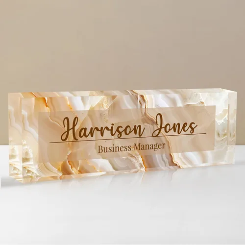 Vista 38 de Placa de nombre personalizada para escritorio, placa de nombre de escritorio personalizada, placa de nombre acrílica, accesorios de escritorio