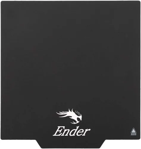 Vista 8 de 2 piezas Creality Original Ultra extraíble magnética 3D Impresora Superficie de construcción Funda para cama térmica para Ender 3/Ender 3 Pro/Ender