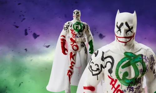Vista 6 de Batman v Superman: Jokers Wild Batman - Convención exclusiva