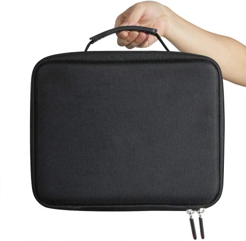 Vista 6 de Hermitshell Estuche rígido de viaje para mini proyector portátil TMY 1080P Full HD (funda para proyector + trípode)