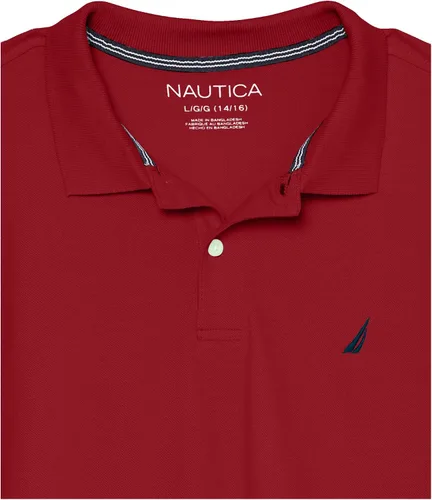 Vista 4 de Nautica Polo de manga corta para niño
