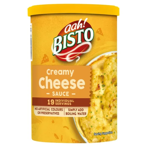 Vista 2 de Bisto Gránulos de Salsa de Queso 6.53 oz