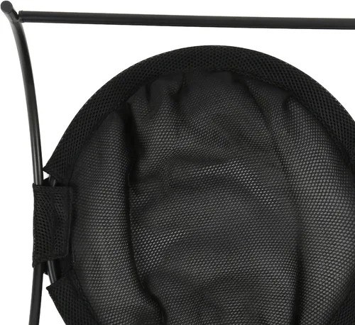 Vista 9 de Cama hamaca para gatos, lona de acero inoxidable, desmontable, elevada, para perros pequeños, cachorros, cama para mascotas para dormir