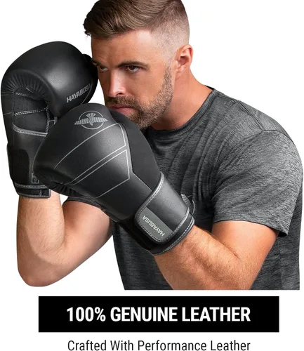 Vista 2 de Hayabusa S4 - Guantes de boxeo de cuero para mujer y hombre