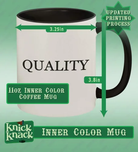 Vista 3 de Tech Free Zone - Taza de café con mango de cerámica de color de 11 oz y taza de café, color verde