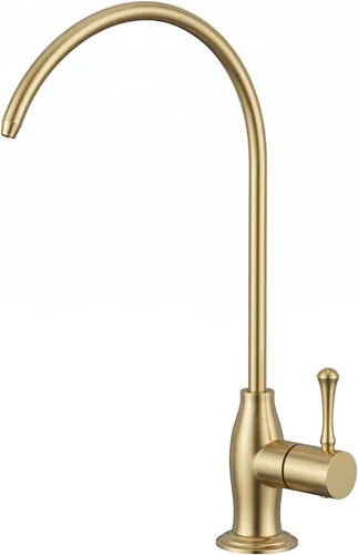 Vista 14 de WEWE Grifo de agua potable con diseño vintage, sin espacio de aire, níquel Níquel cepillado