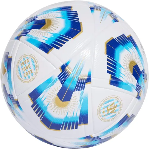 Vista 4 de adidas Balón de la Liga Argentina 24 - Construcción sin costuras, vejiga de butilo resistente, tamaño oficial 4-5, escudo impreso Argentina