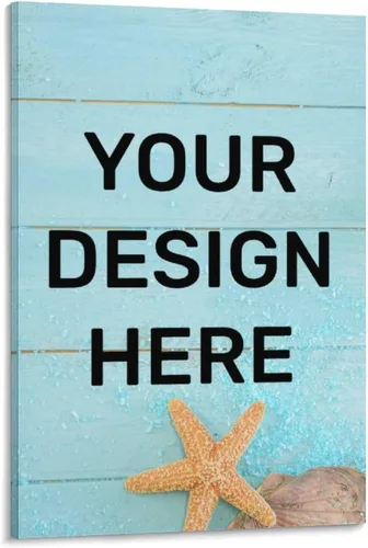Vista 42 de Lienzo enmarcado con cita personalizada, lienzo motivacional positivo, arte de pared, crea tus propias imágenes, póster personalizado para sala