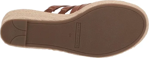 Vista 4 de Marc Fisher Sandalias de cuña Cazzie para mujer