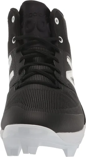 Vista 2 de New Balance Fresh Foam 3000 V6 - Tenis de béisbol moldeados en medio, NegroBlanco