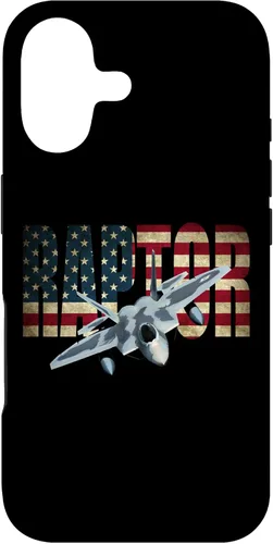 Vista 32 de Funda para iPhone 15 Plus F-22 Raptor