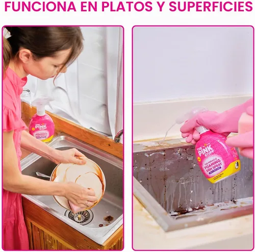 Vista 4 de Stardrops - The Pink Stuff - El spray de lavado Miracle