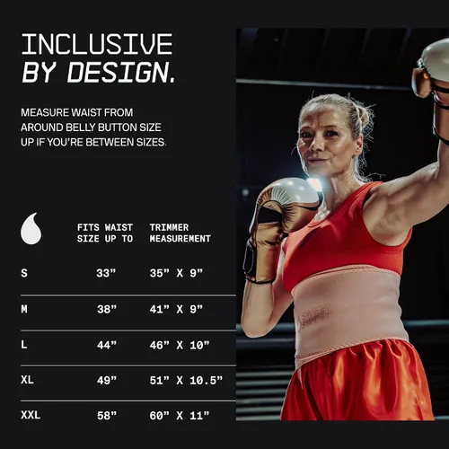 Vista 5 de Sports Research Sweet Sweat® Waist Trimmer Extra-Coverage - Adjustable Fit · Latex-Free Neoprene · More Coverage
