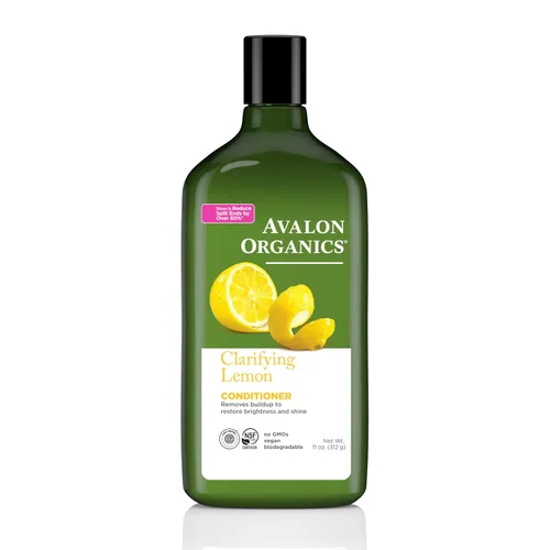 Vista 9 de Avalon Organics Acondicionador de pera de coco totalmente natural, 11 onzas líquidas