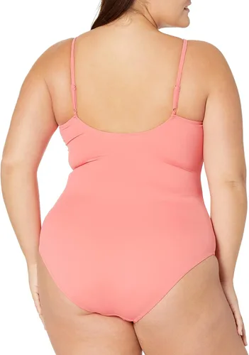 Vista 5 de Tienda Essentials Bañador de una pieza con tirantes finos para mujer