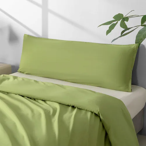 Vista 31 de Paquete de 2 fundas de almohada de microfibra tamaño estándar con cremallera, fundas de almohada color beige, suaves y cómodas, no se encogen Beige