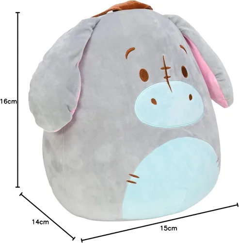 Vista 14 de Squishmallow Kellytoy de Disney - Peluche oficial de 14 pulgadas