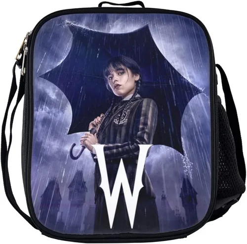 Vista 4 de Mochilas de moda conjunto mochila con lonchera bolsa de almuerzo estuche de lápices bolsa de lápices